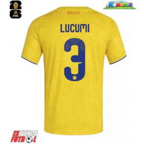 Colombia Jhon Lucumi #3 Primera Equipación Mundial 2026 Manga Corta